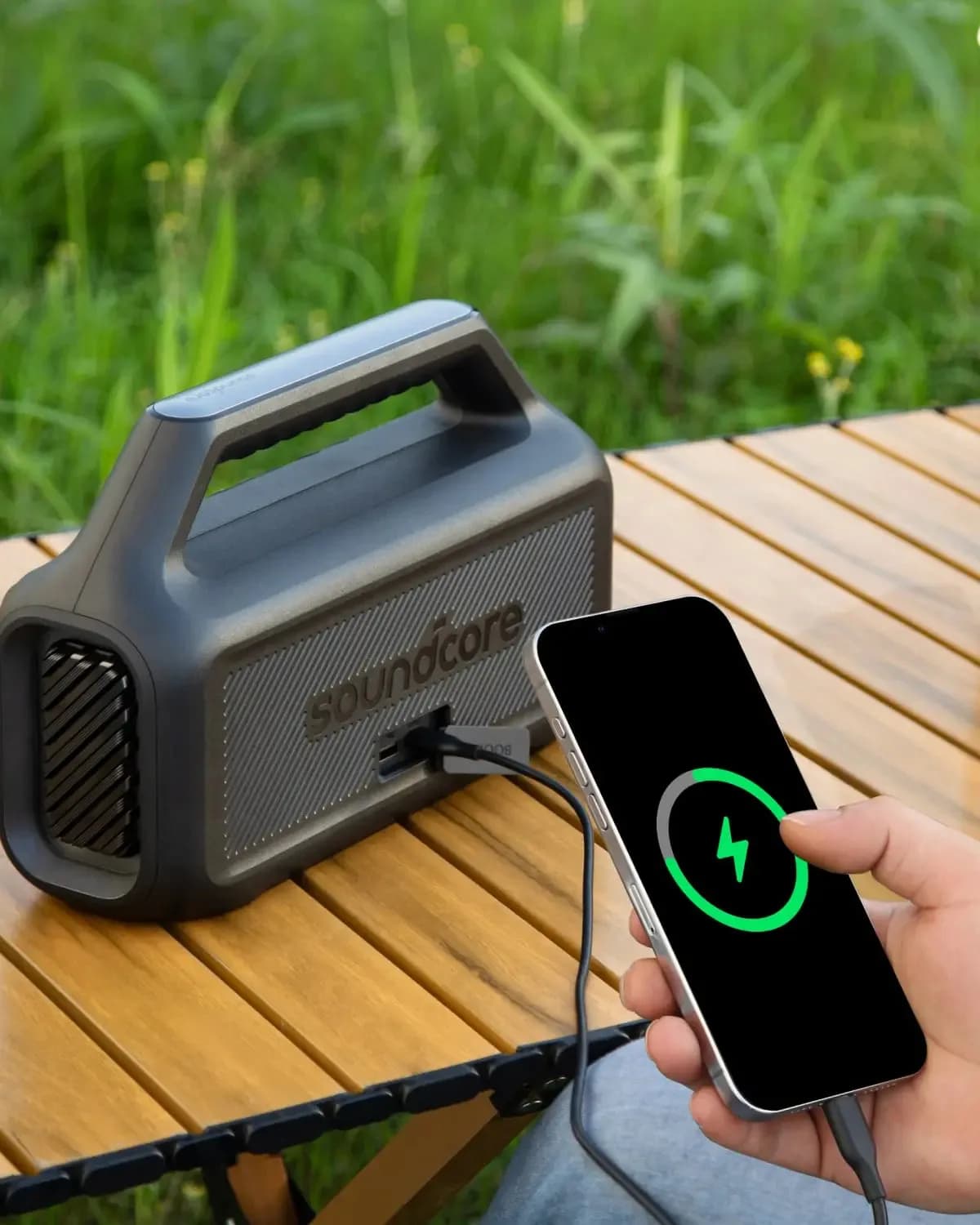 سماعة أنكر Soundcore Boom 2 SE المحمولة بتقنية بلوتوث | أسود - صورة 7