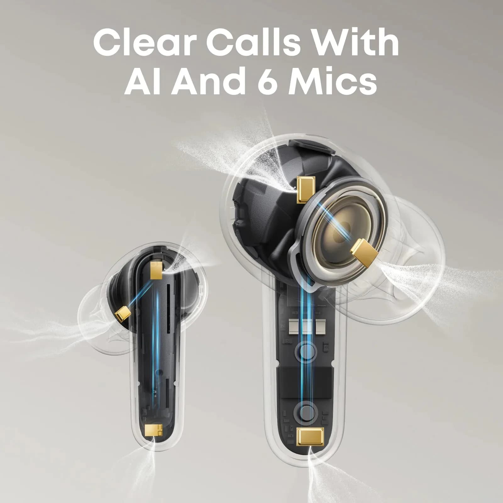 Anker Soundcore P41i Wireless Earbuds with Built-in Portable Phone Charger - Image 7