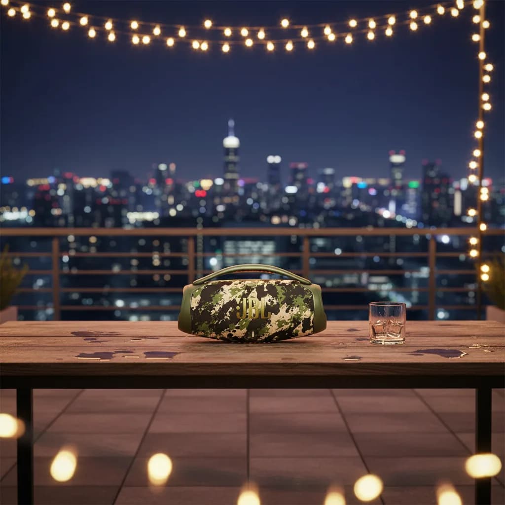 مكبر صوت Boombox 3 من JBL | جيشي - صورة 7