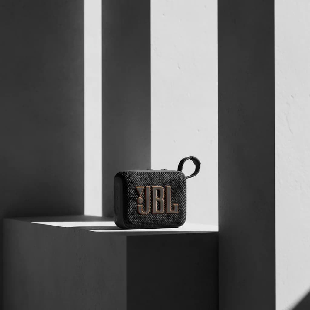 JBL Go 4 Ultra-portable Waterproof Wireless Speaker | Black - Image 7