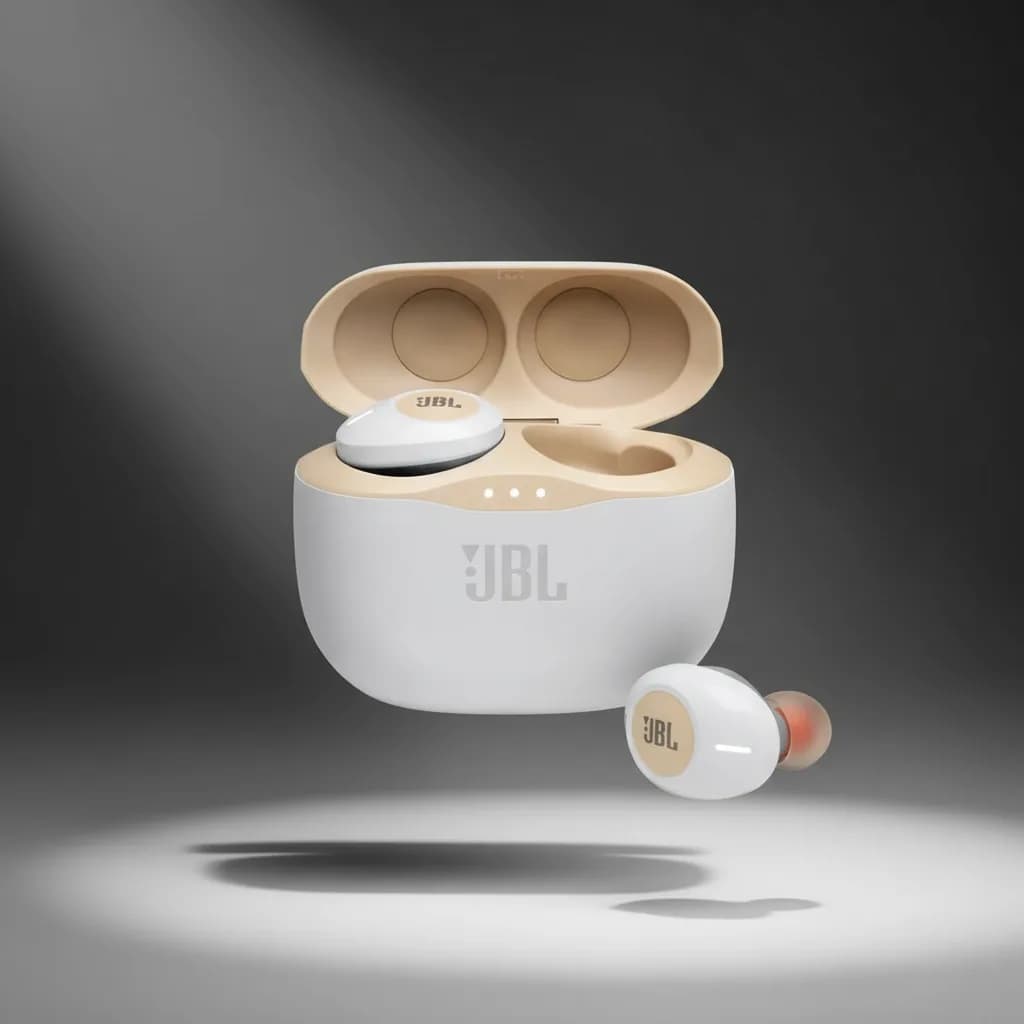 سماعات أذن لاسلكية JBL Tune 125 | ذهبي - صورة 7