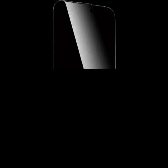 LANEX iPhone 17 Pro / Pro Max 3D Privacy Shield Tempered Glass Protector | Black Border - Image 7