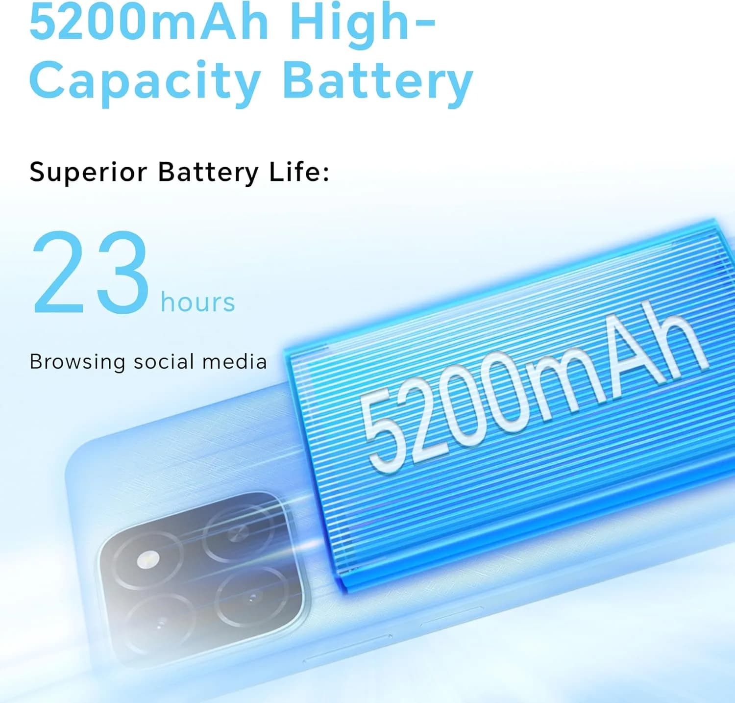 Honor X5B - 64GB 4RAM | Blue - Image 8