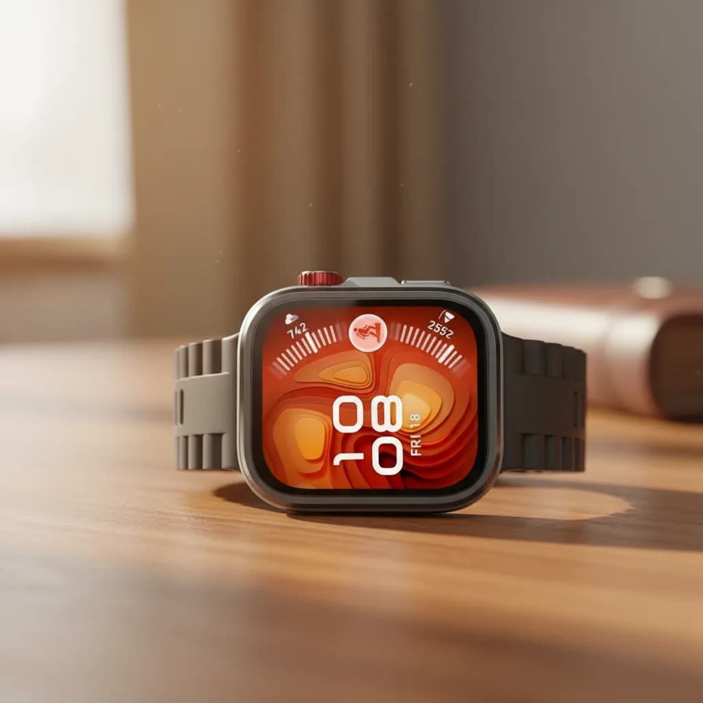 Huawei Watch Fit 4 Pro | Black - Image 8
