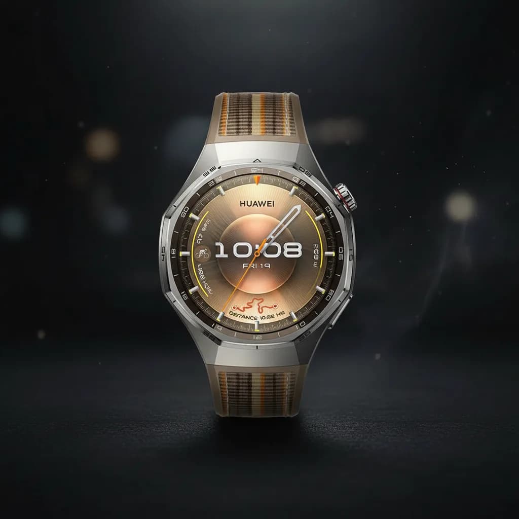 Huawei Watch GT6 Pro 46mm | Brown - Image 8