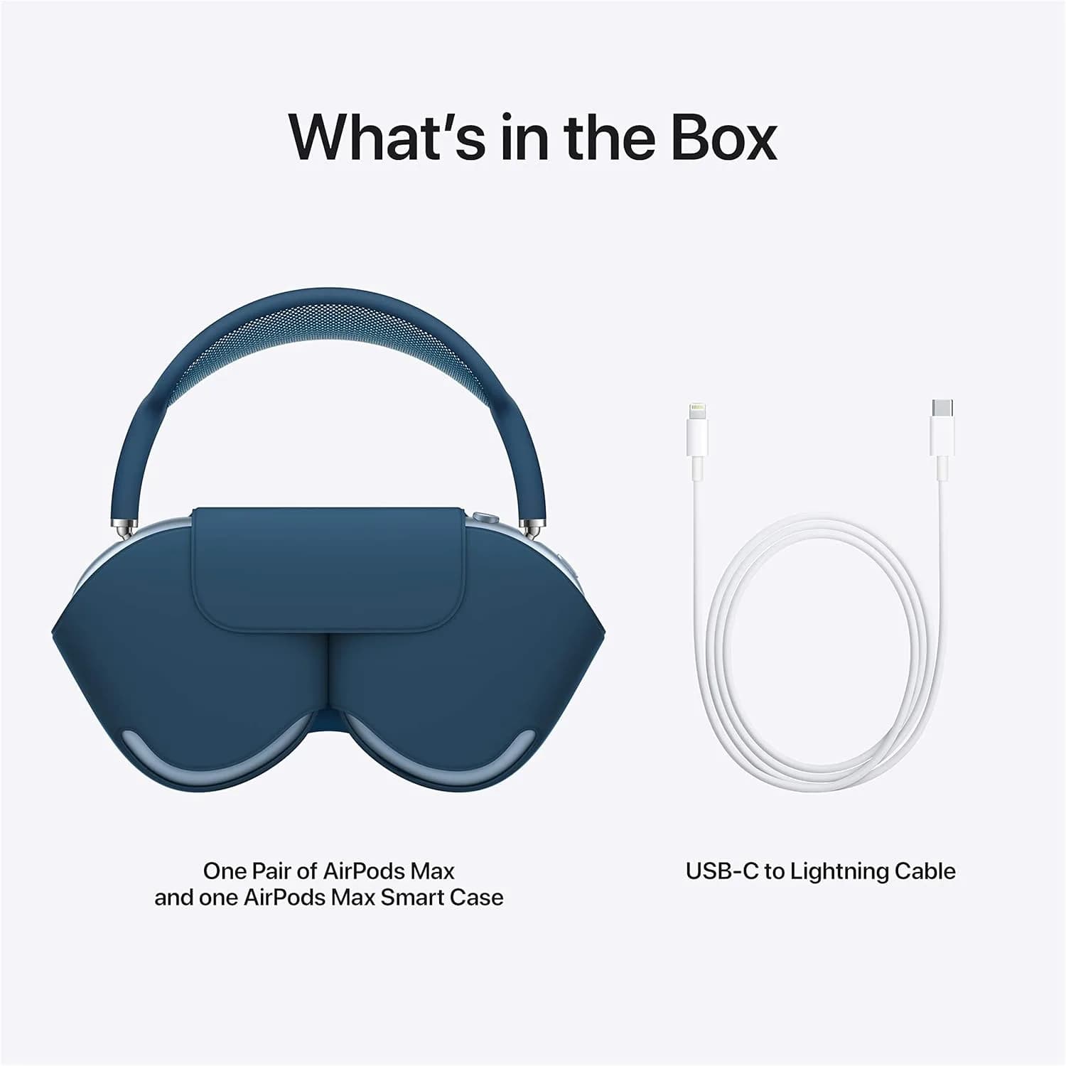 Apple AirPods Max 2024 | Blue - Image 8