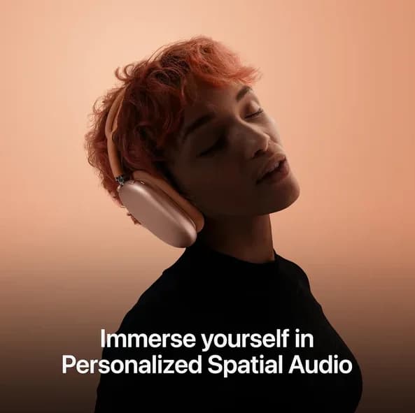 Apple AirPods Max 2024 | Orange - Image 8