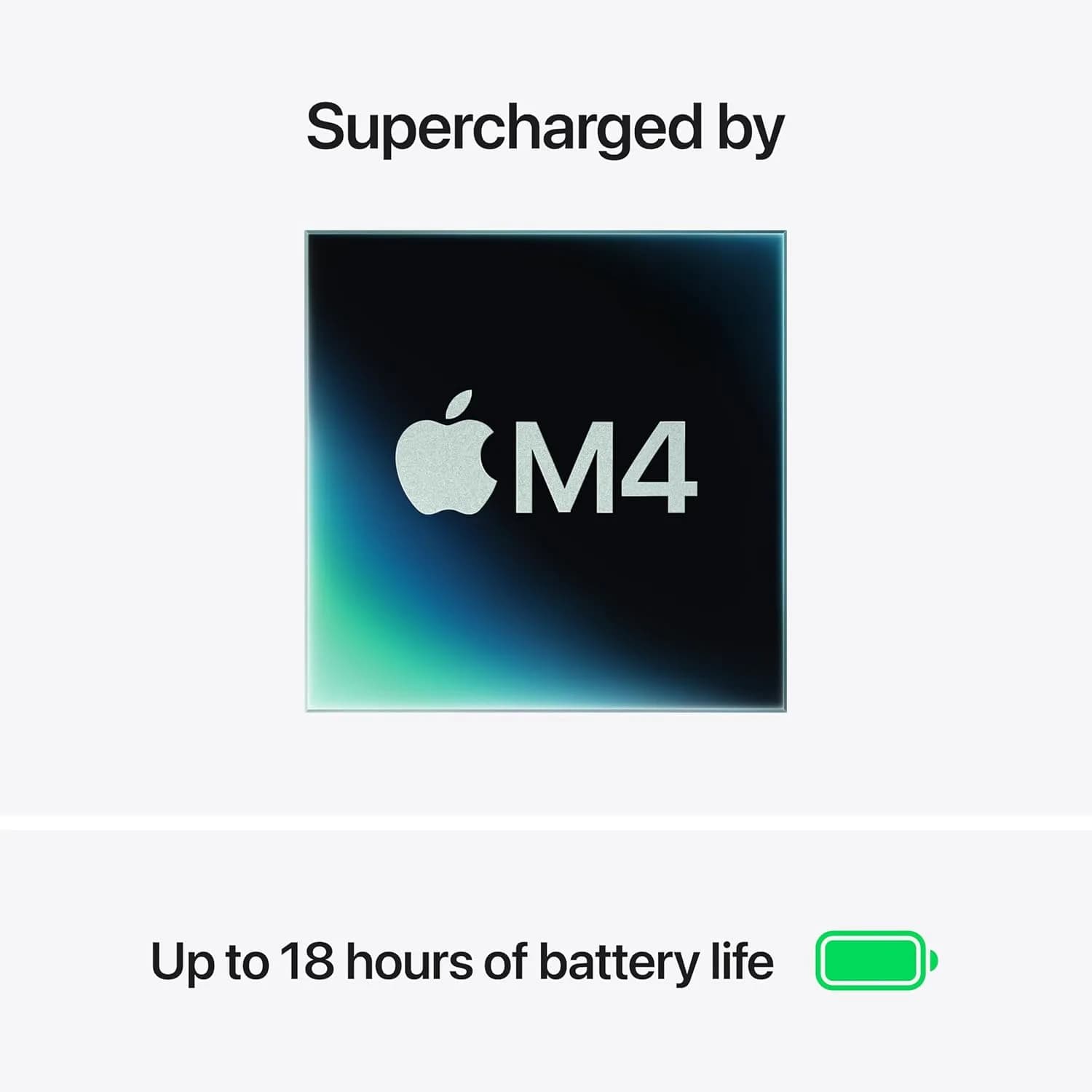 Apple MacBook Air (2025) 13" M4 – 16GB/256GB - Liquid Retina - Touch ID - 12MP Camera | Sky Blue - Image 8