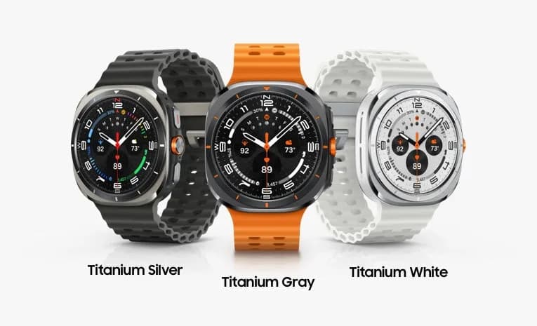 Samsung Galaxy Watch Ultra (LTE, 47 mm) | Titanium Silver - Image 8