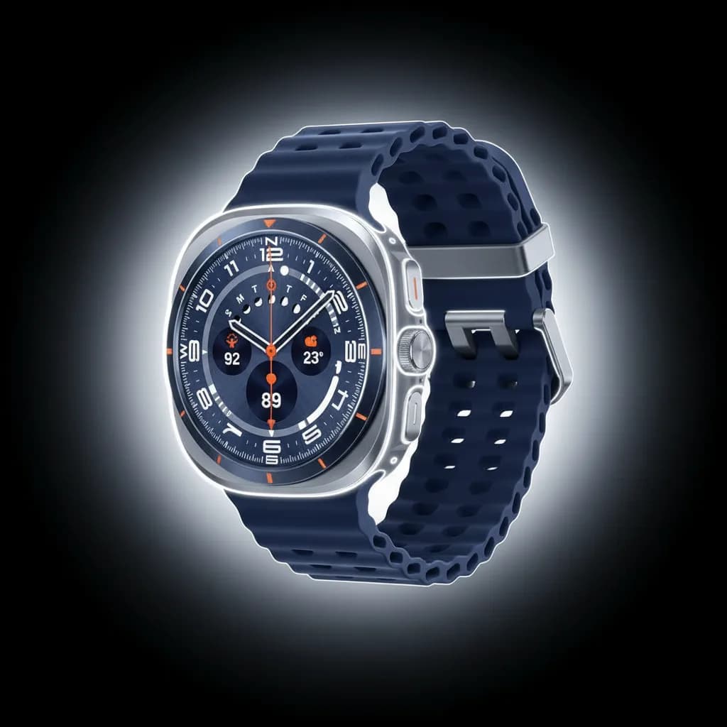 Samsung Galaxy Watch Ultra (2025) (LTE, 47 mm) | Titanium Blue - Image 8