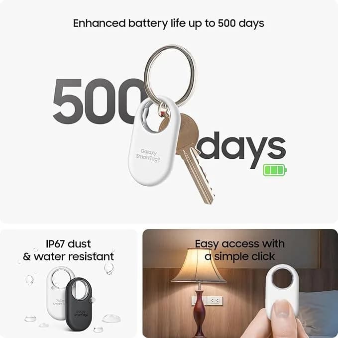 Galaxy SmartTag2 (1 Pack) | Black - Image 8