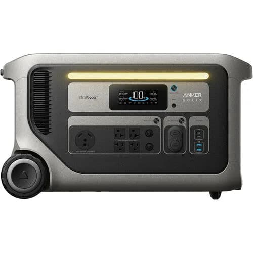 باندل محطتي طاقة محمولتين Anker SOLIX F3000 – عدد 2، سعة 3072Wh لكل جهاز، قدرة 3600W  - صورة 8