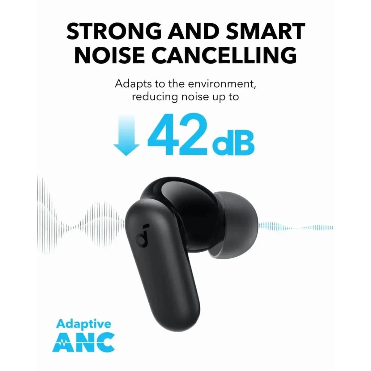 Anker Soundcore R50i NC In-Ear Earbuds, Noise Cancellation - Image 8