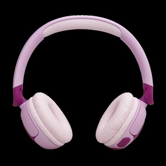 سماعات رأس Junior 320BT اللاسلكية فوق الأذن بتقنية البلوتوث مع ميكروفون مدمج من JBL  | بنفسجي - صورة 8