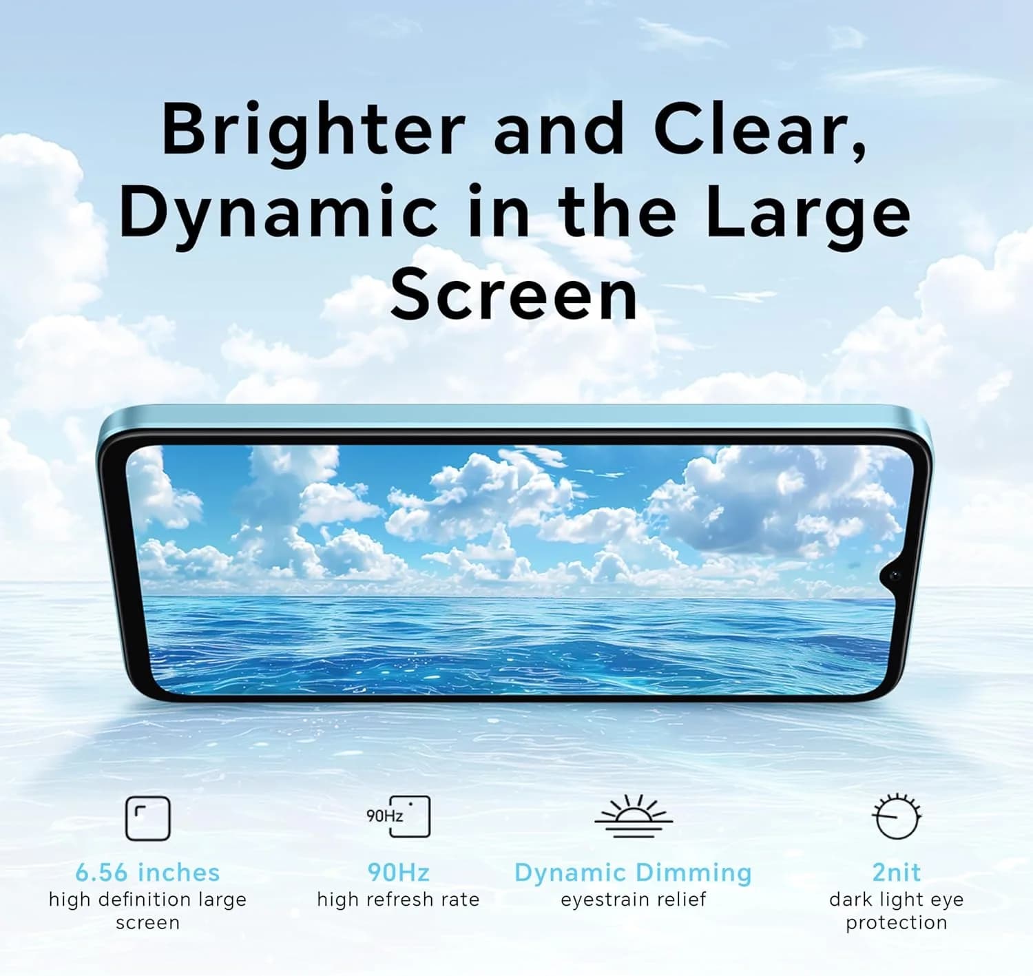 Honor X5B - 64GB 4RAM | Blue - Image 9