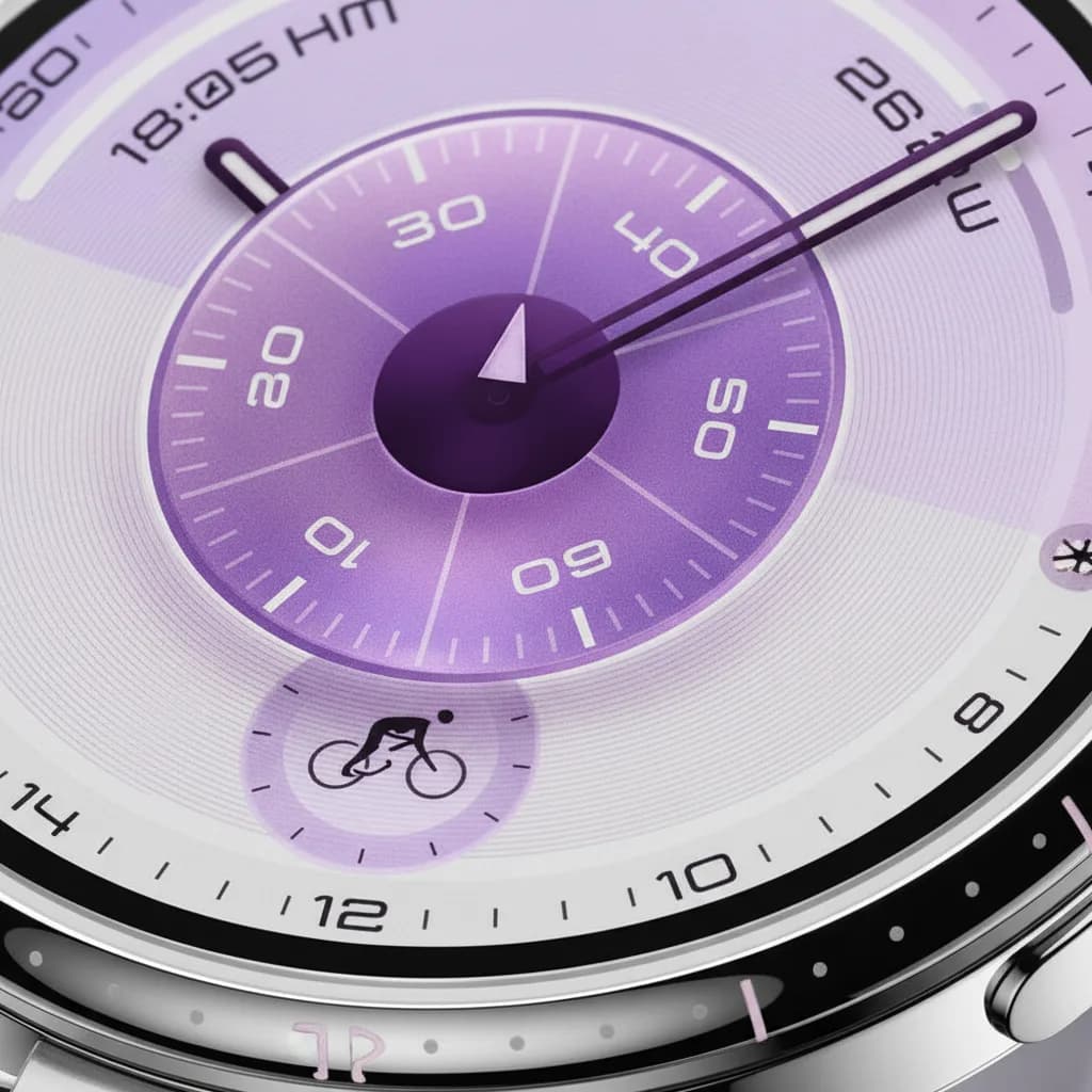 Huawei Watch GT6 41MM | Purple - Image 9