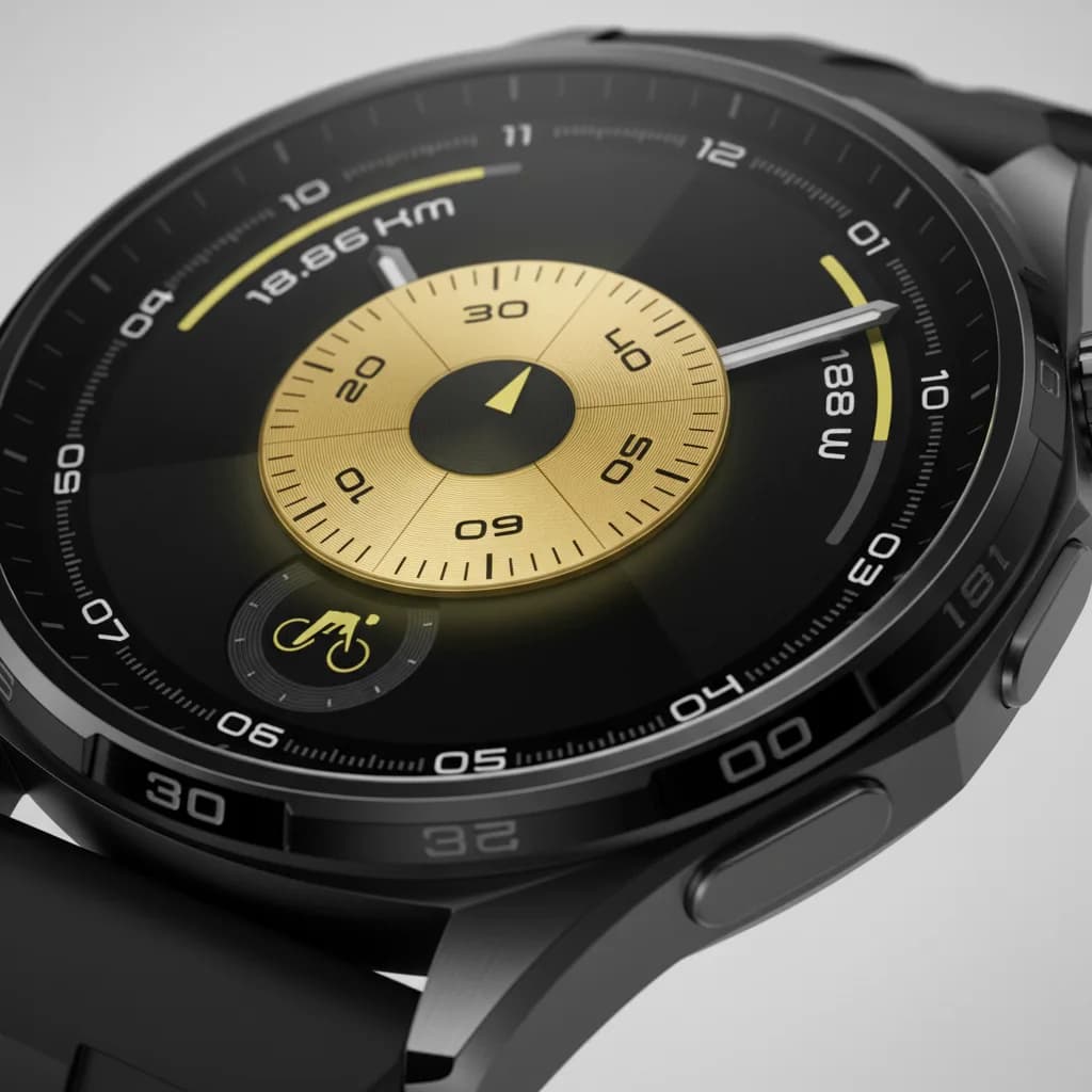 Huawei Watch GT6 46MM | Black - Image 9