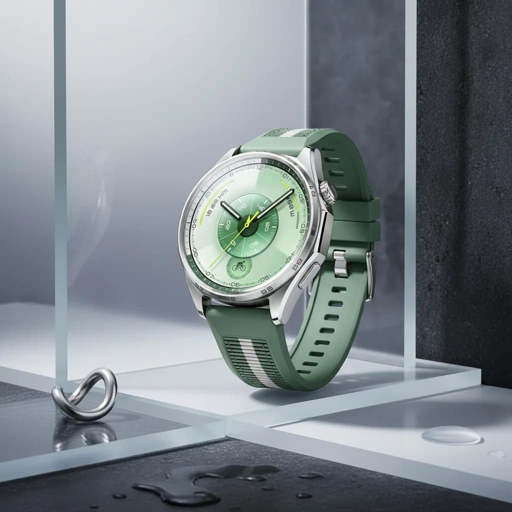 Huawei Watch GT6 46MM | Green - Image 9