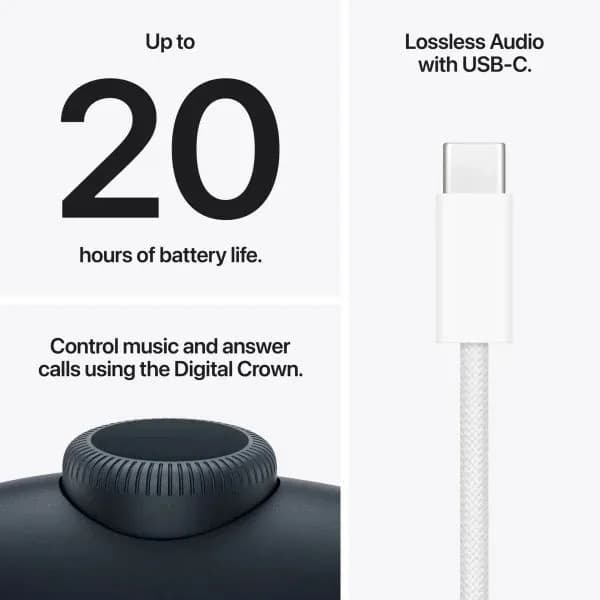 AirPods Max 2 Wireless ANC Headphones - Image 9