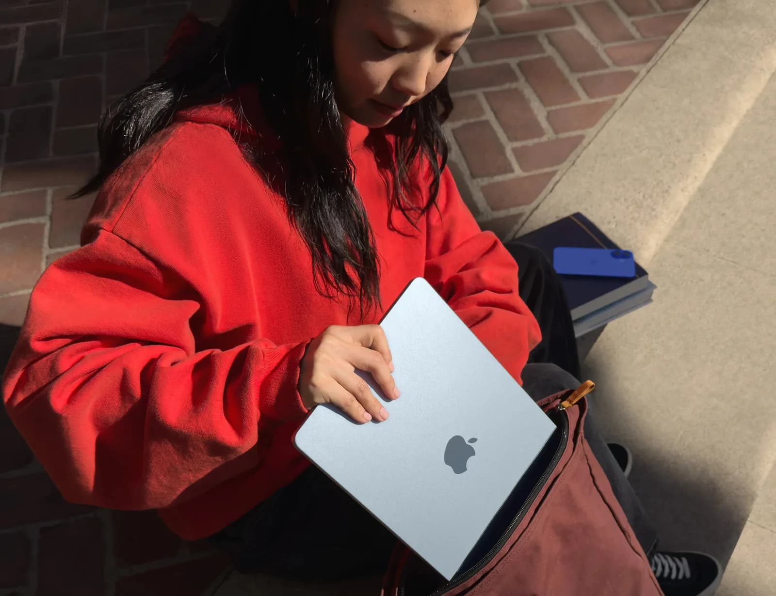 Apple MacBook Air M4 15-inch - 16GB RAM - 512GB SSD | Sky Blue - Image 9