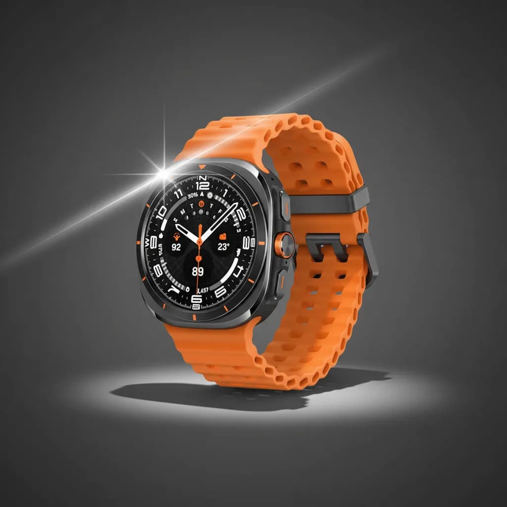 Samsung Galaxy Watch Ultra (2025) (LTE, 47 mm) | Titanium Gray - Image 9