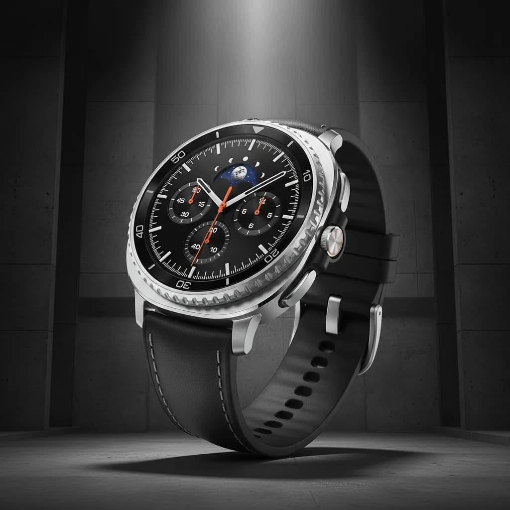 Samsung Galaxy Watch8 Classic (Bluetooth, 46 mm) | Black - Image 9