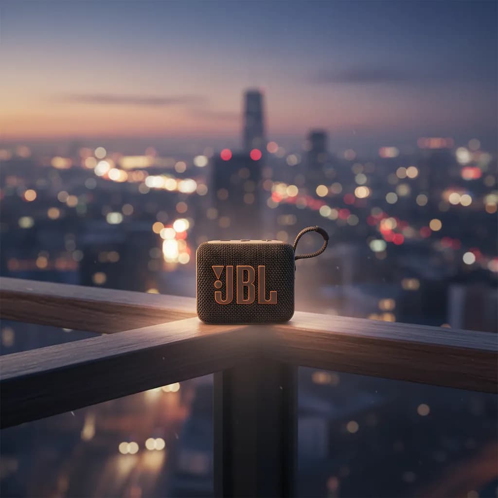 JBL Go 4 Ultra-portable Waterproof Wireless Speaker | Black - Image 9