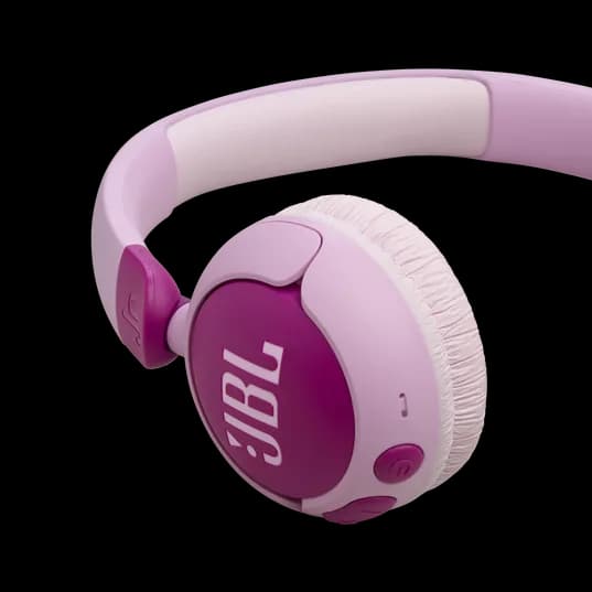 سماعات رأس Junior 320BT اللاسلكية فوق الأذن بتقنية البلوتوث مع ميكروفون مدمج من JBL  | بنفسجي - صورة 9