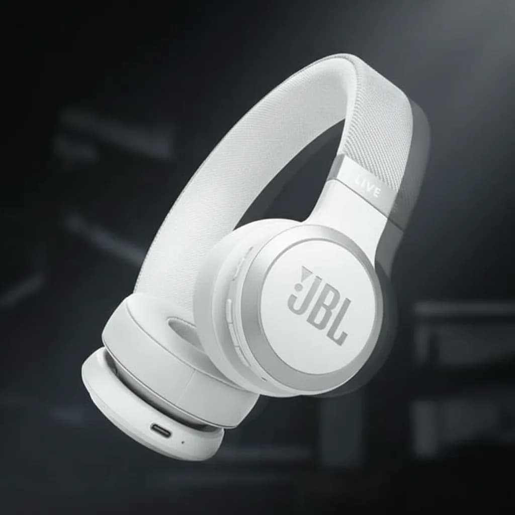 سماعة رأس Live 670 لاسلكية عازلة للضوضاء من JBL  - صورة 9