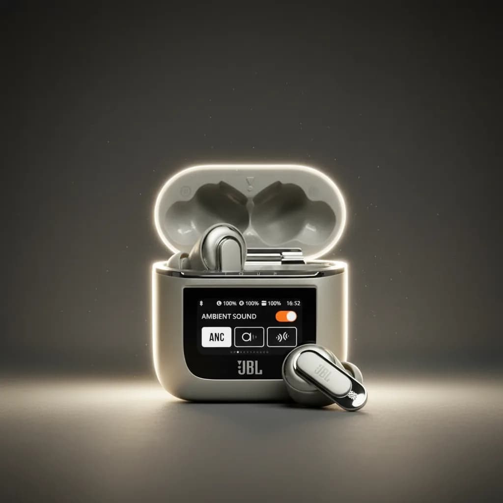 سماعات Tour Pro 2 True لاسلكية عازلة للضوضاء من JBL  - صورة 9