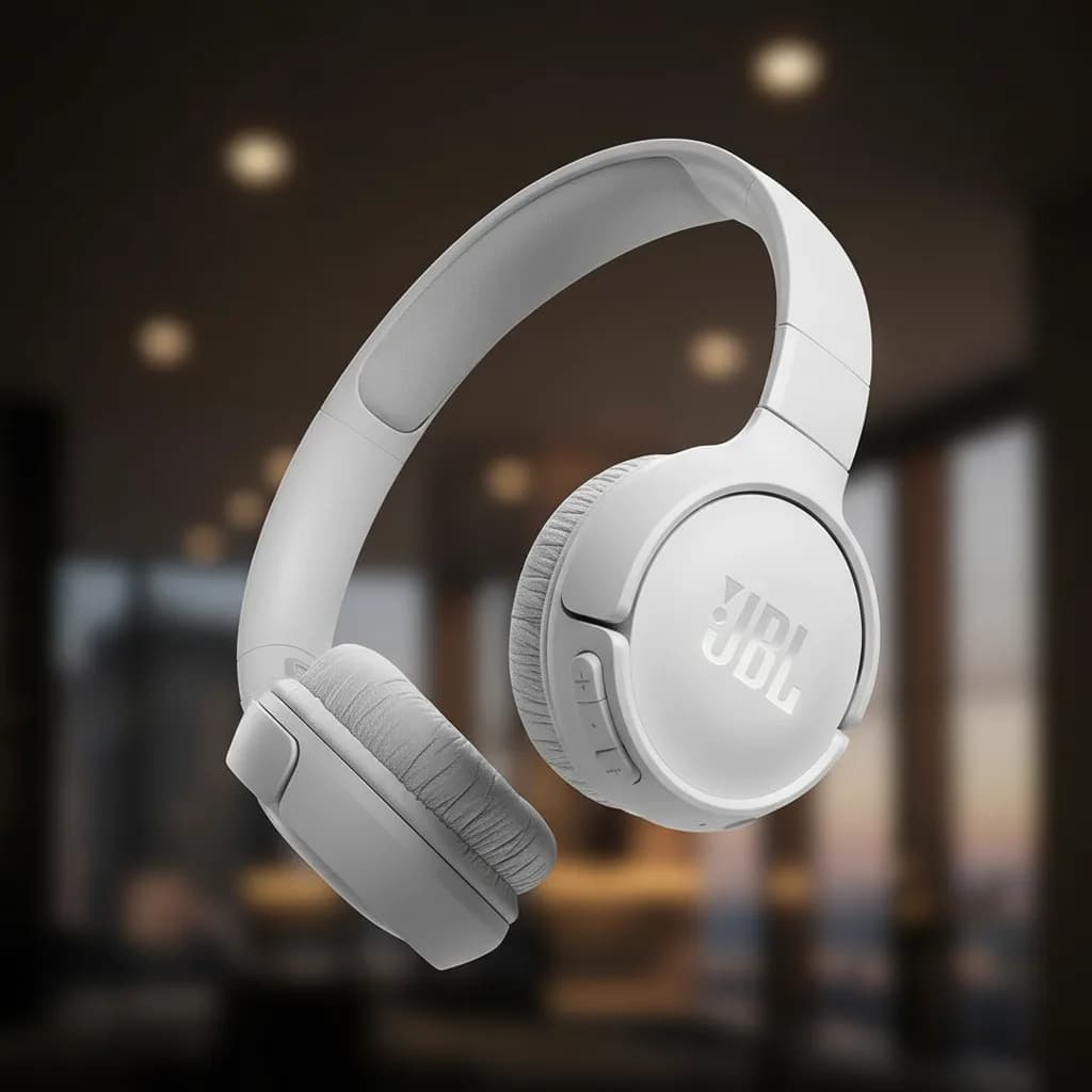 سماعة رأس Tune 520 لاسلكية من JBL  - صورة 9