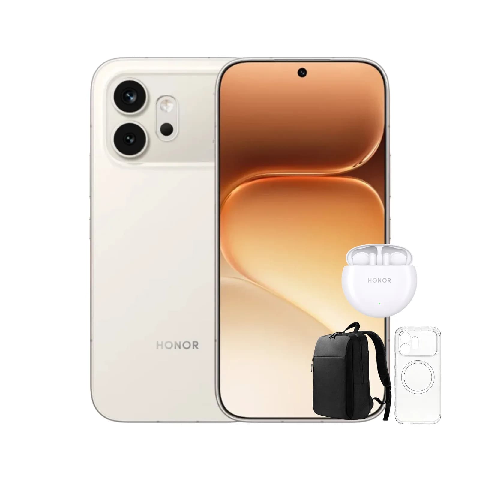 Honor 600 Dual Sim – 256GB , 12GB RAM, 5G | Golden White