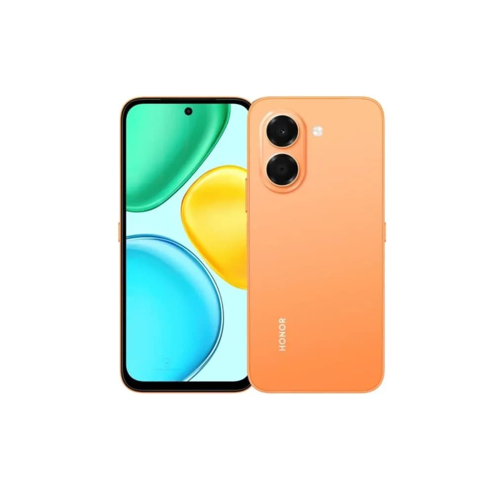 هونر X7e – سعة 128 جيجابايت، ذاكرة 6 جيجابايت RAM | برتقالي الشروق