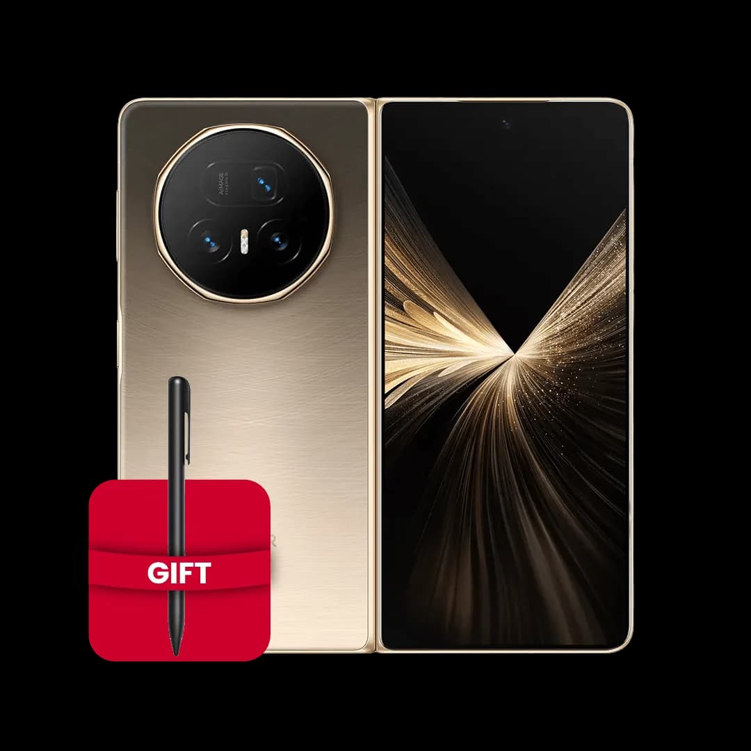 Honor Magic V5 – 5G Foldable Flagship 7.95", 512GB/16GB RAM | Dawn Gold