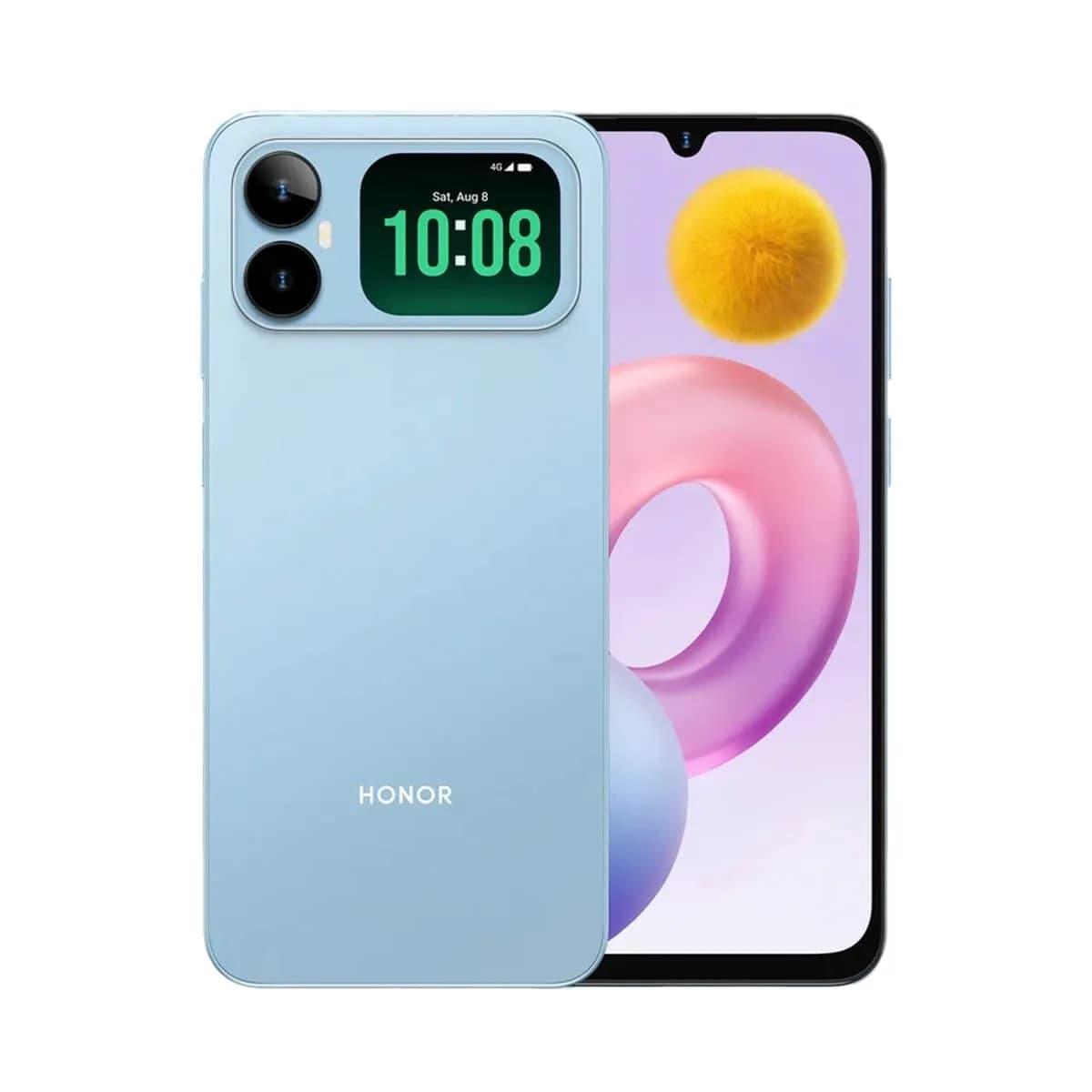 HONOR Play 20A – ذاكرة 4GB RAM، سعة تخزين 64GB | أزرق فاتح