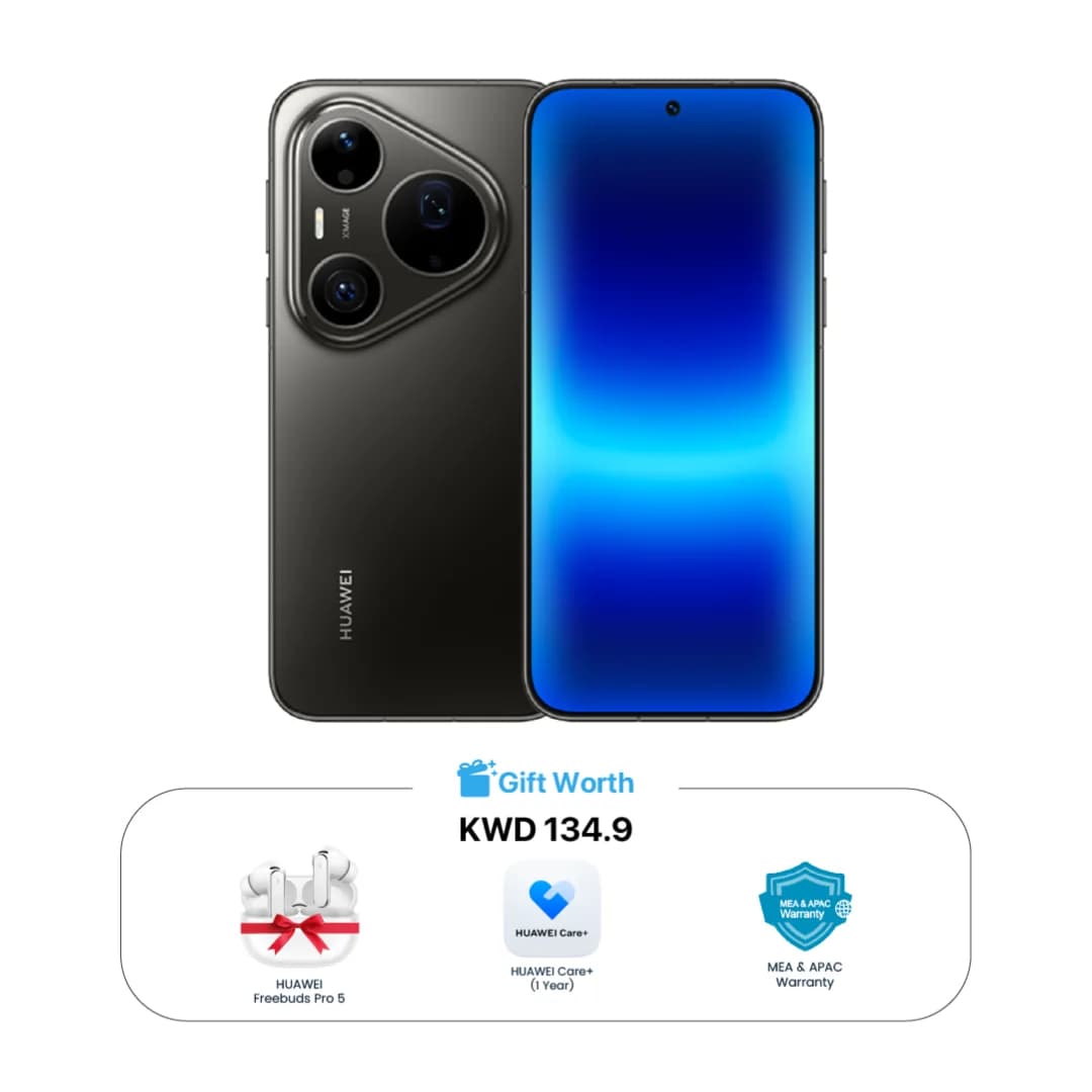 هاتف هواوي +Pura 90S Pro Max، 5G ، ثنائي الشريحة، 12GB RAM، 512GB، شاشة 6.9 بوصة OLED، 120Hz | أسود