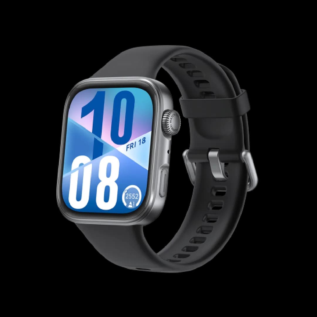 ساعة Huawei Watch Fit 4 الذكية | أسود