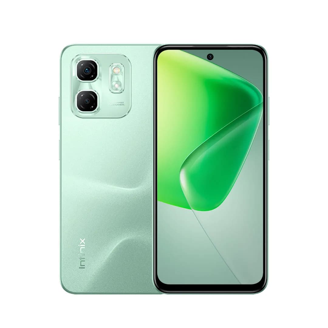 Infinix Hot 50i - 256GB - 4GB RAM - 6.7 inch | Green