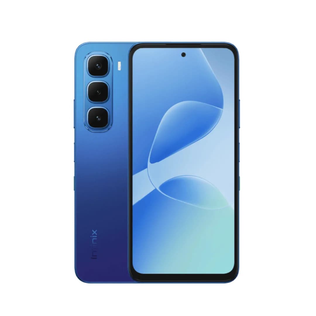 Infinix Hot 60i 4G – 128GB / 4+4GB RAM - Battery 5160mAh | Blue