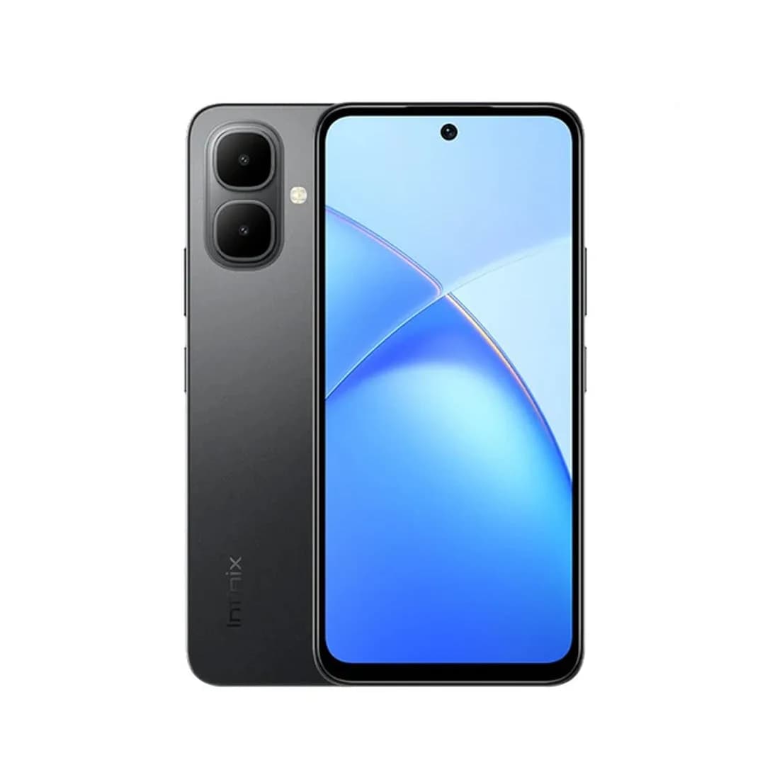 Infinix Smart 10 – 6.67" LCD, 64GB Storage, 3GB RAM, 5000mAh Battery | Black