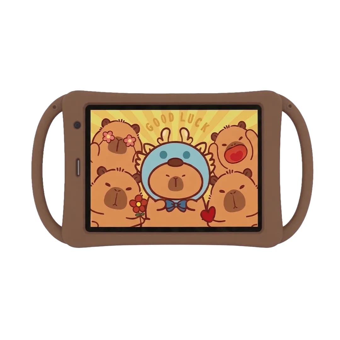 Oteeto TAB 8 Kids Tablet 8-Inch 6GB RAM, 128GB | Brown