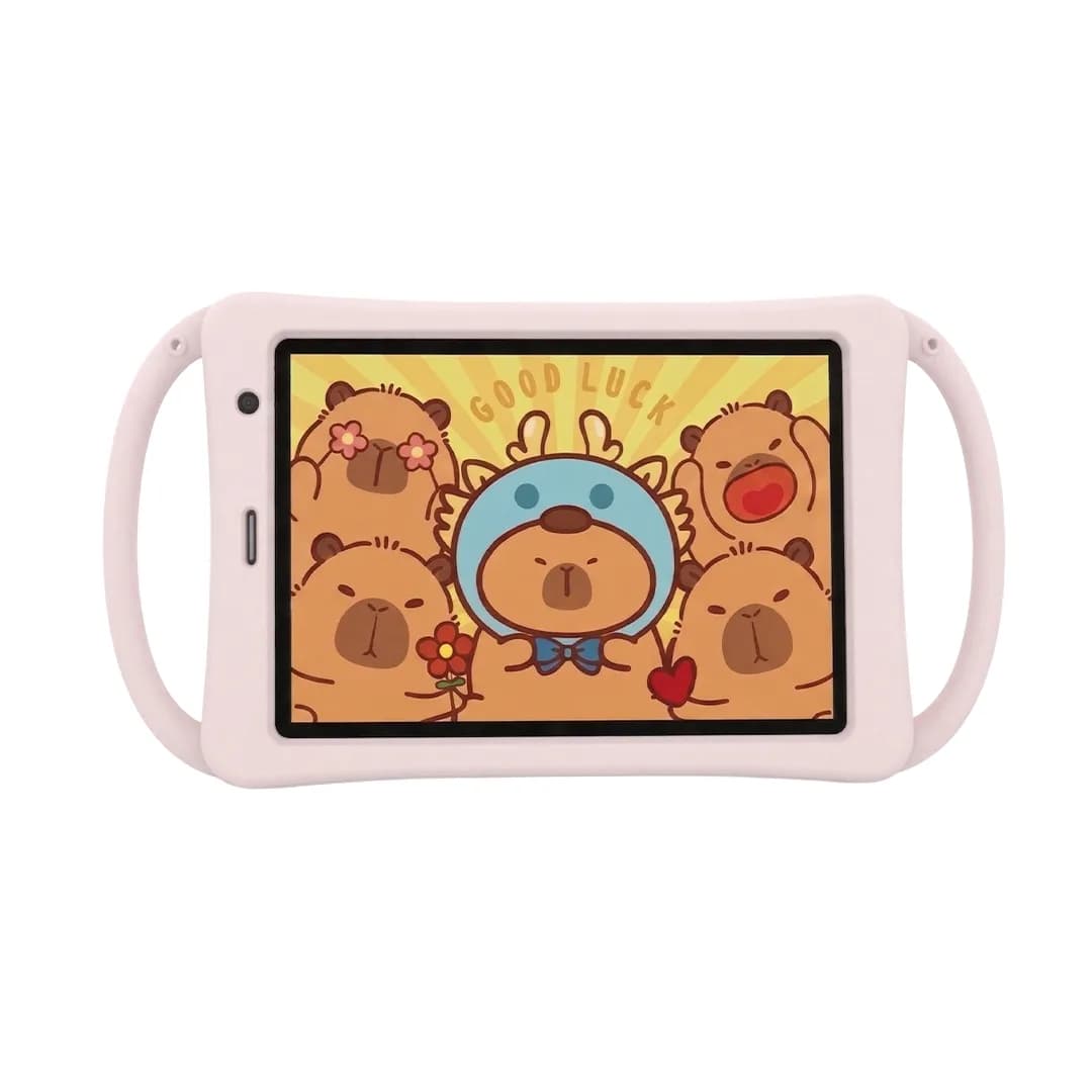 Oteeto TAB 8 Kids Tablet 8-Inch 6GB RAM, 128GB | Pink