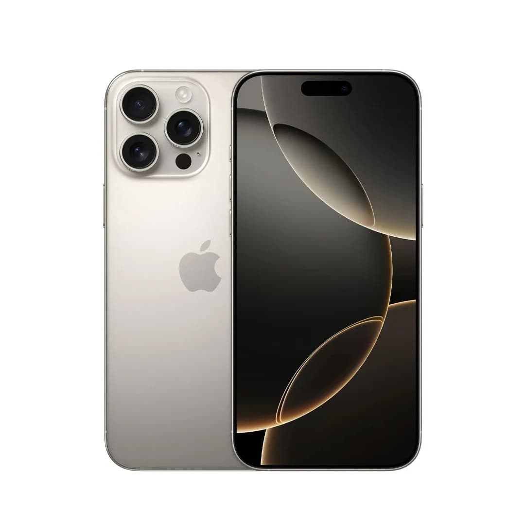 Apple iPhone 16 Pro 512GB 6.3 inch | Natural Titanium