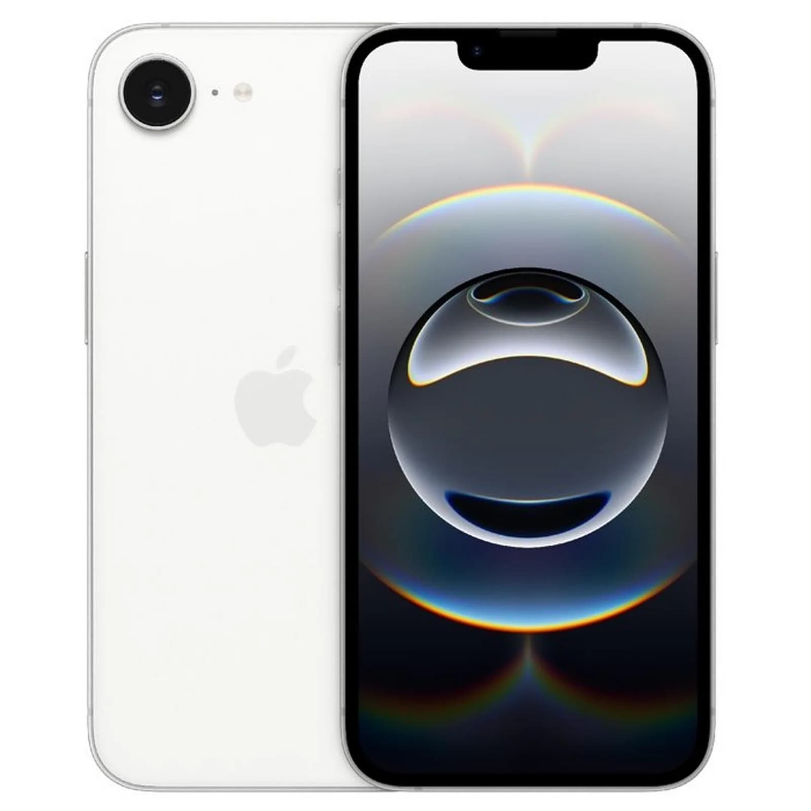 Apple iPhone 16e 5G Phone, 256GB, 6.1-inch | White