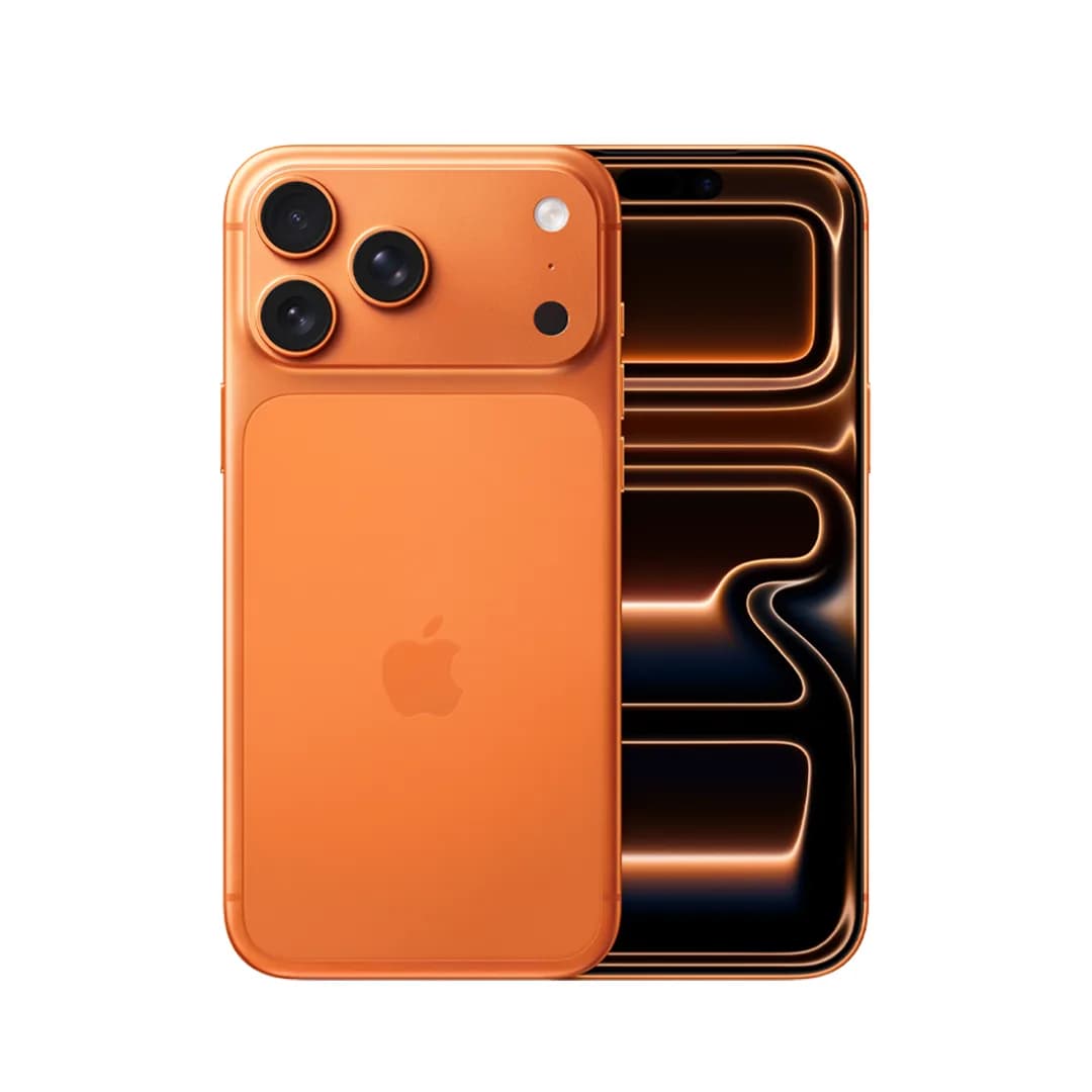 Apple iPhone 17 Pro - 256GB - 6.3 inch - Dual eSim (Japanese Version) | Cosmic Orange
