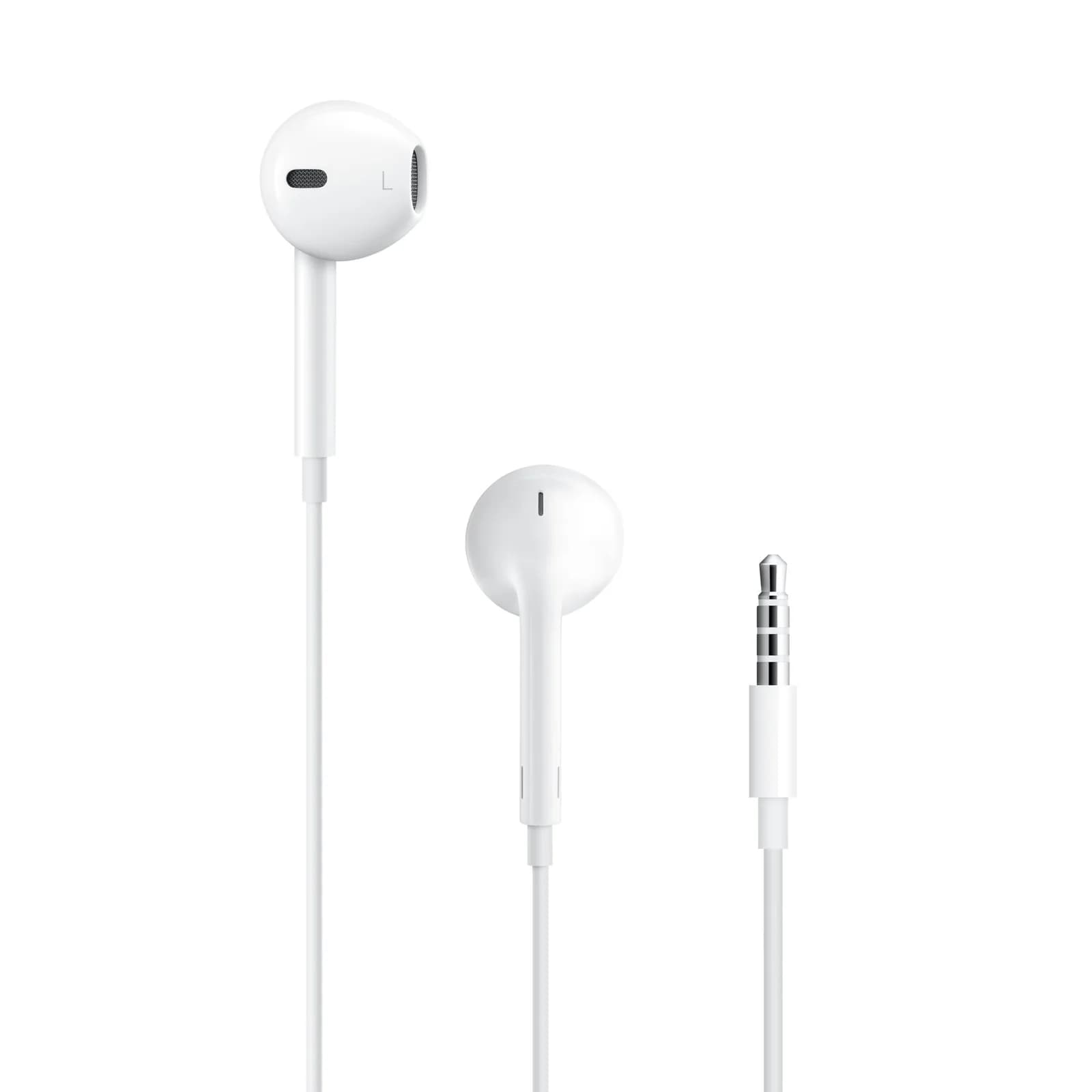 سماعات أذن Apple EarPods مع سماعة رأس مقاس 3.5 ملم | MNHF2ZM/A