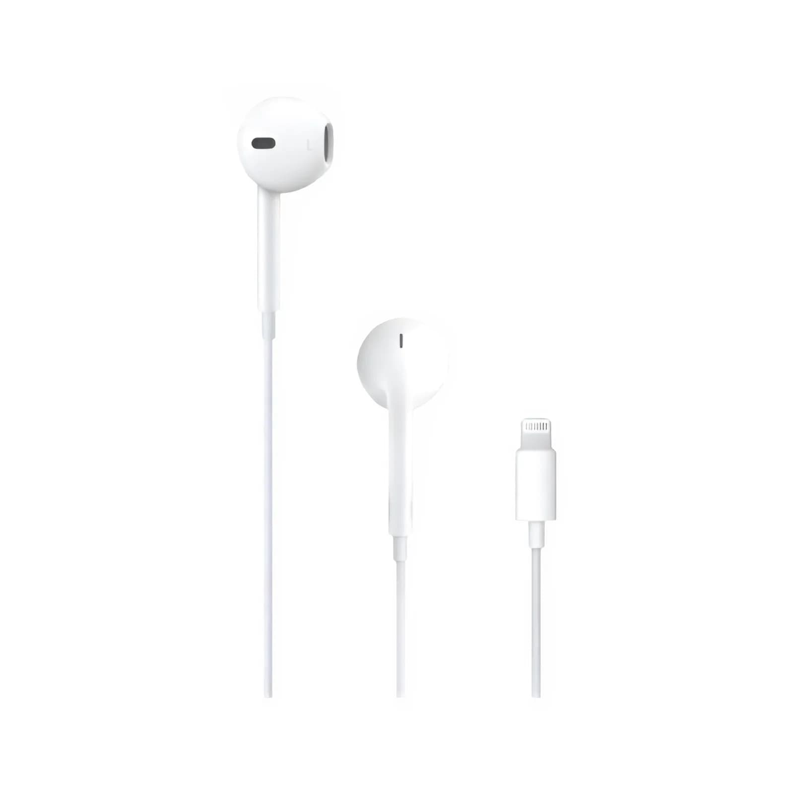 سماعات أذن مع موصل Lightning لهاتف iPhone من Apple | أبيض