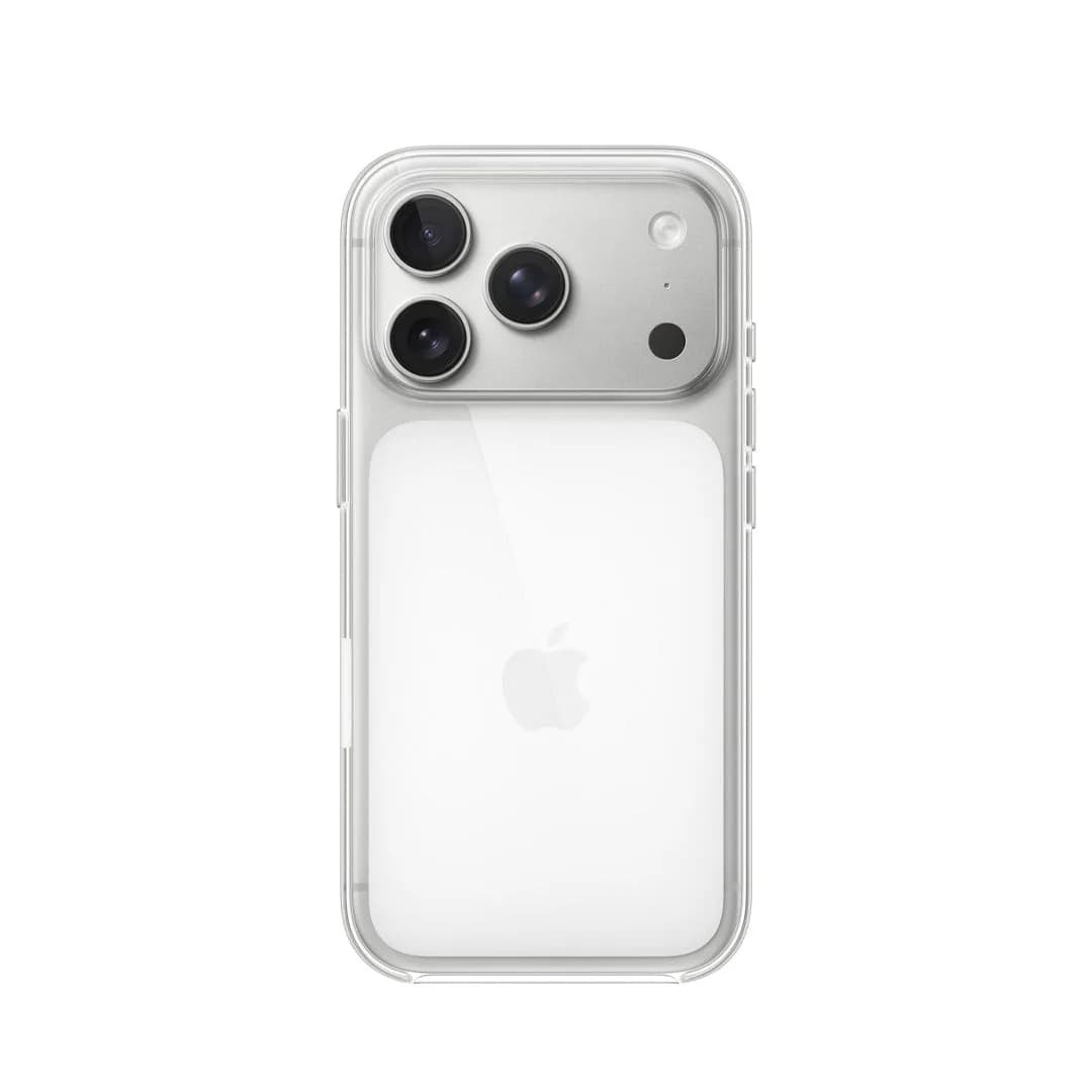 كڤر حماية شفاف Apple iPhone 17 Pro Max مع MagSafe