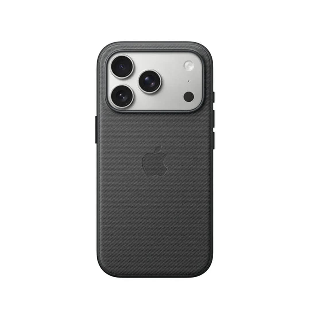 كڤر حماية Apple iPhone 17 Pro Max TechWoven مع MagSafe | أسود