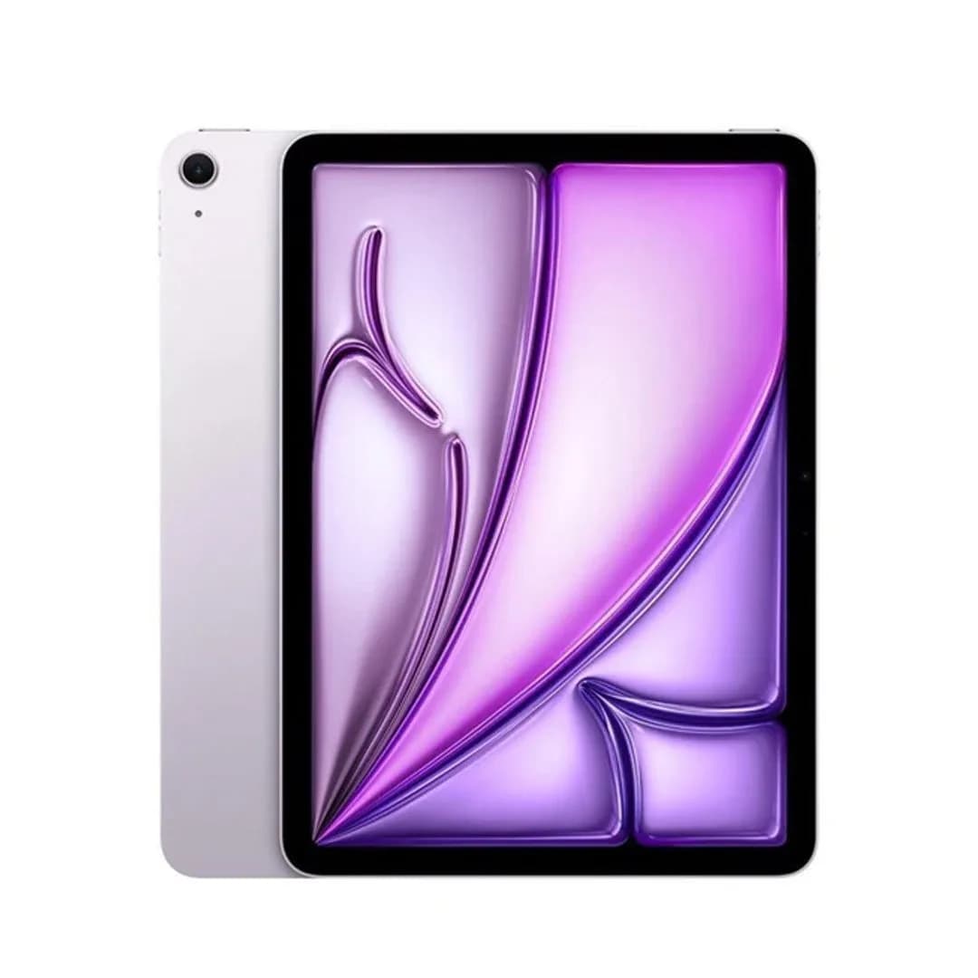 آبل آيباد إير (M3) – بسعة 128 جيجابايت WiFi - شاشة 11 بوصة من Apple | بنفسجي